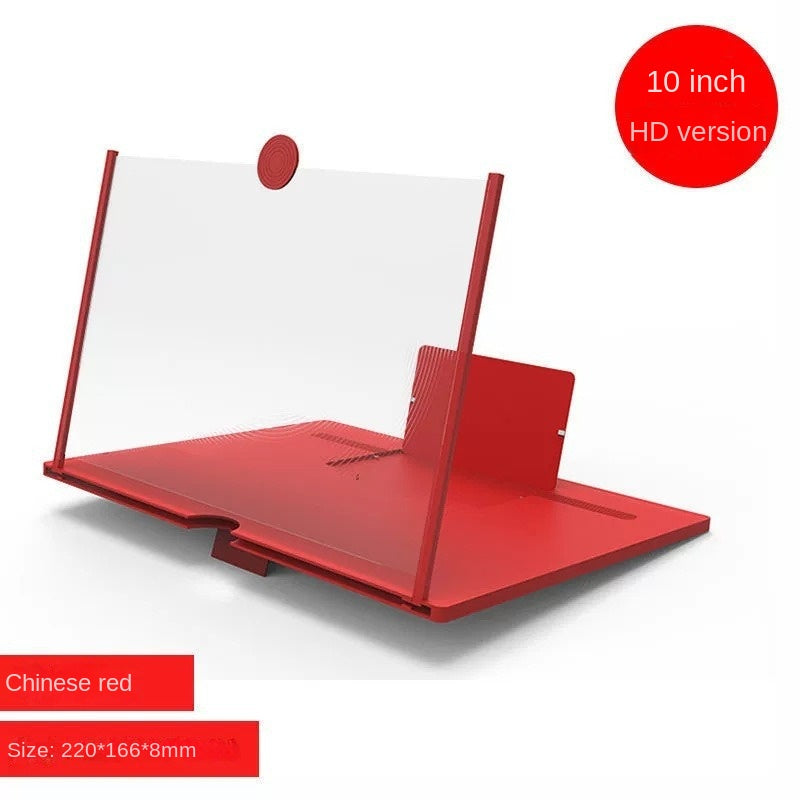 3D Screen HD Phone Magnifier 10 Inch