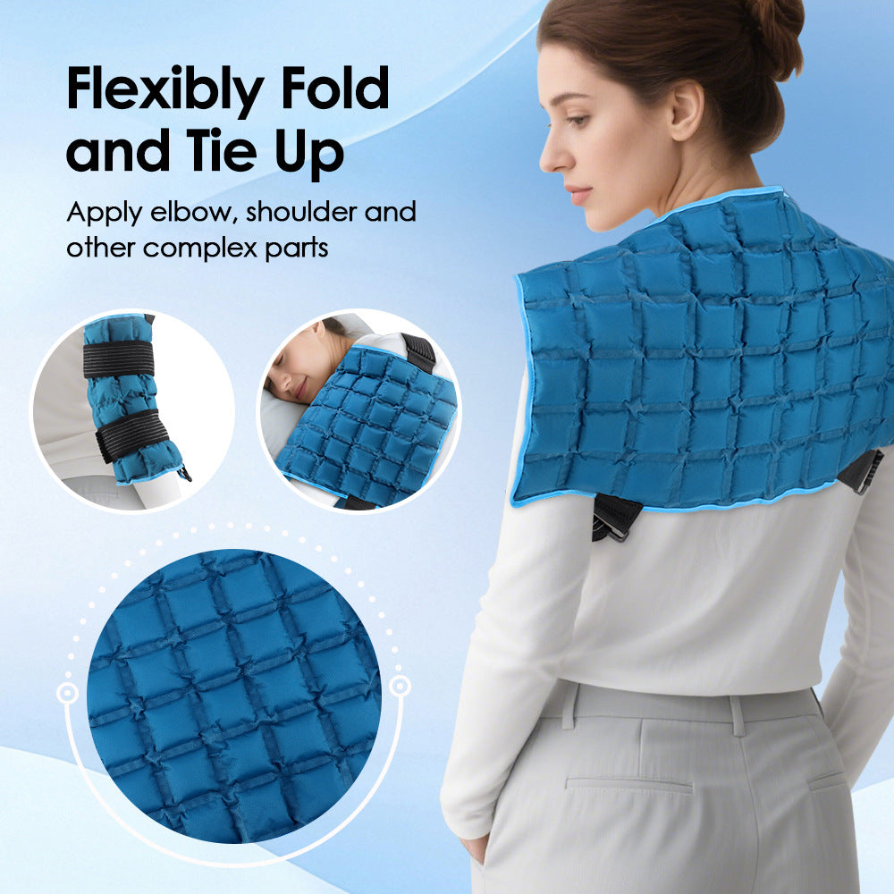 Multi functional hot compress ice compress strap style to relieve pain and protect the waist