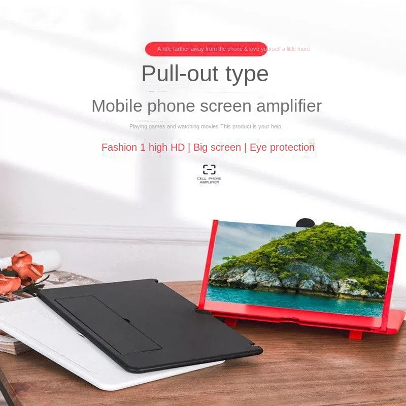 3D Screen HD Phone Magnifier 10 Inch