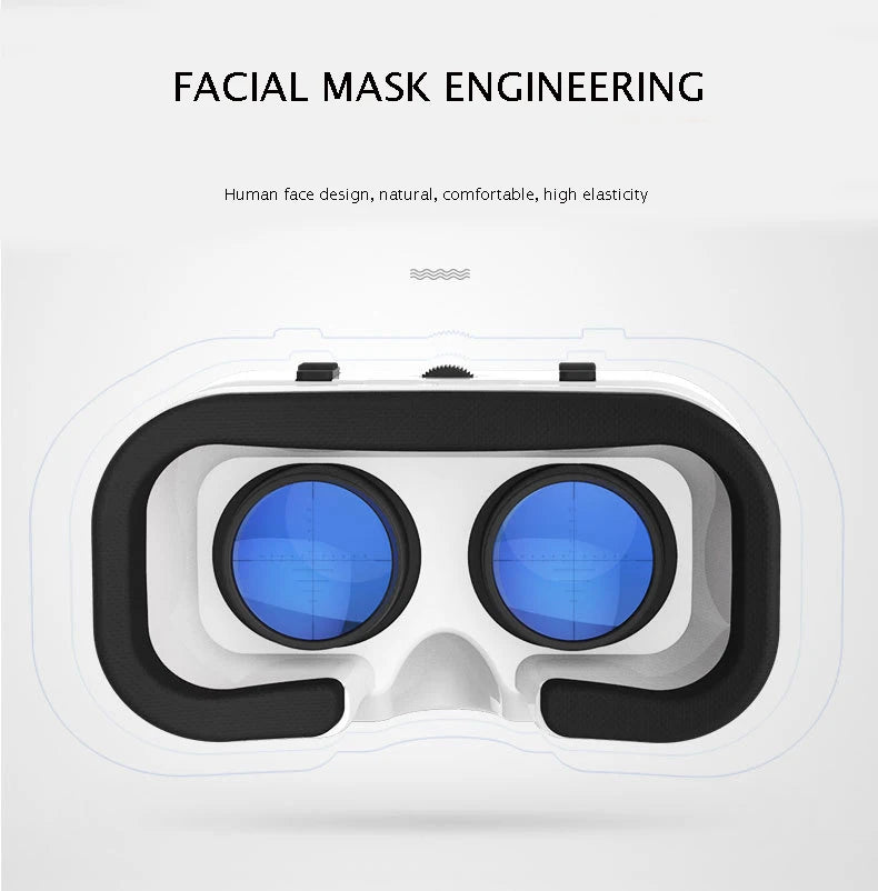 VR Shinecon Box 5 Mini VR Glasses Front View