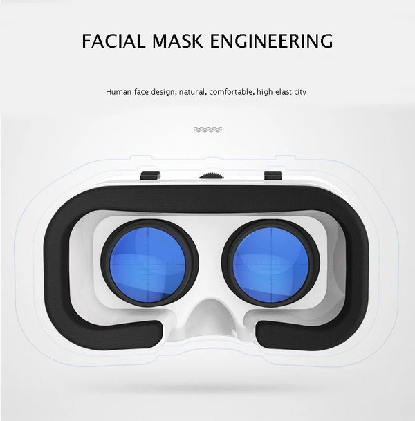 VR Shinecon Box 5 Mini VR Glasses Front View