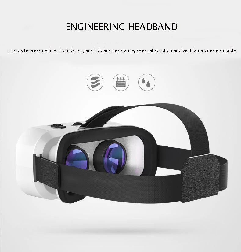 VR Shinecon Box 5 Mini VR Glasses Front View