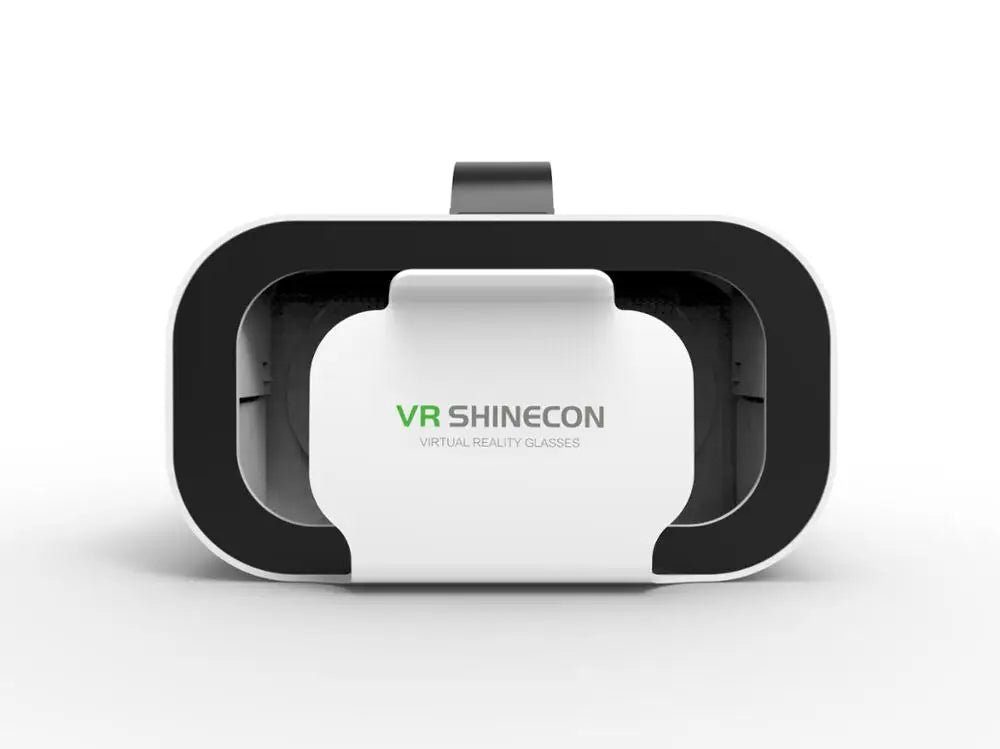 VR Shinecon Box 5 Mini VR Glasses Front View
